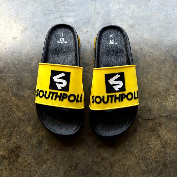 Rare Vintage Southpole y2k Slides - Picture 1 of 4